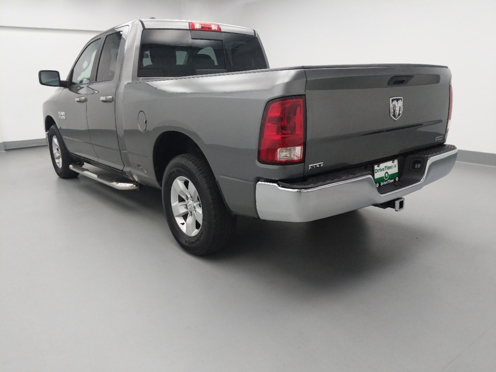 2013 Dodge Ram 1500 - Driver Rear Bumper