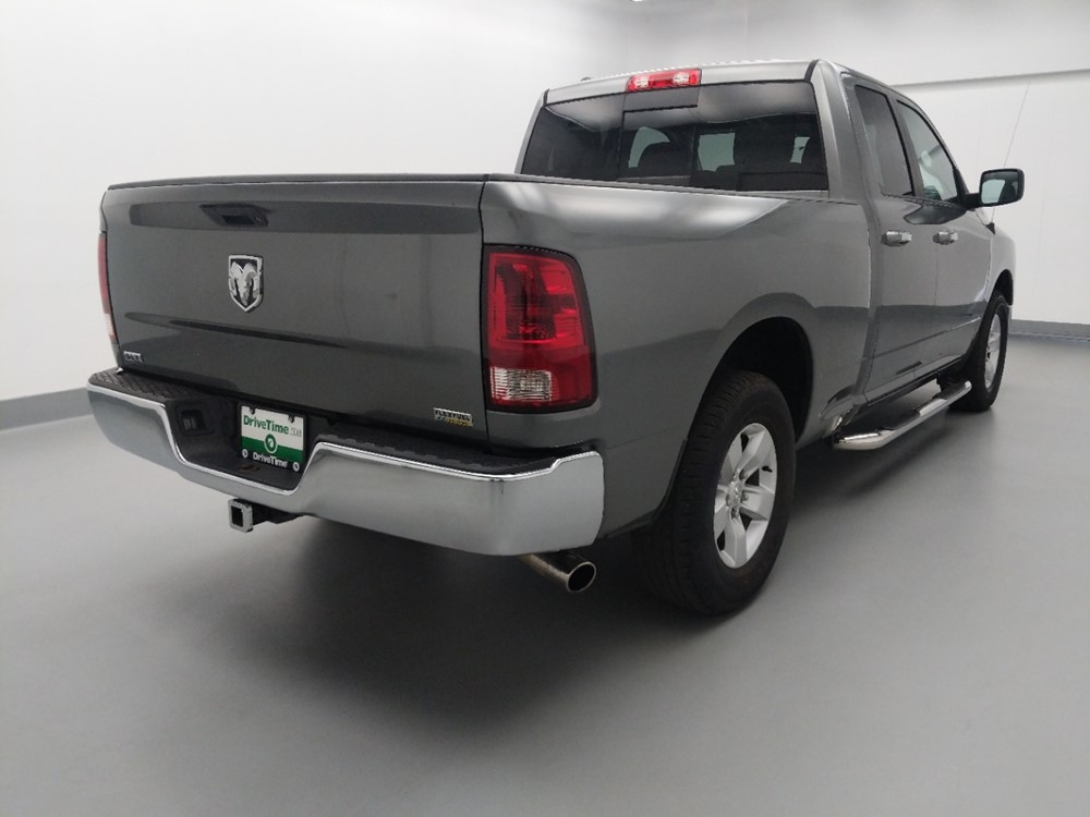 2013 Dodge Ram 1500 - Passenger Rear Bumper