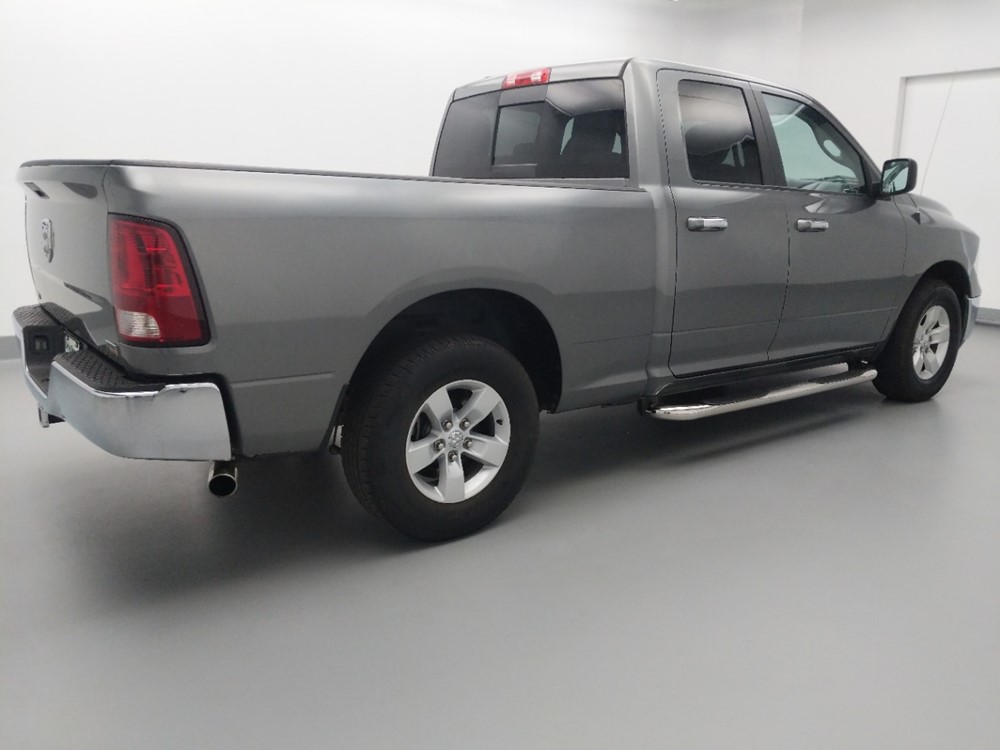 2013 Dodge Ram 1500 - Passenger Rear Side