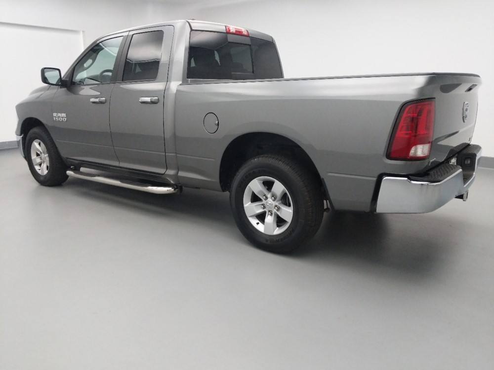 2013 Dodge Ram 1500 - Driver Rear Side