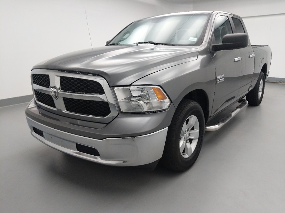 2013 Dodge Ram 1500 - Driver Front Bumper