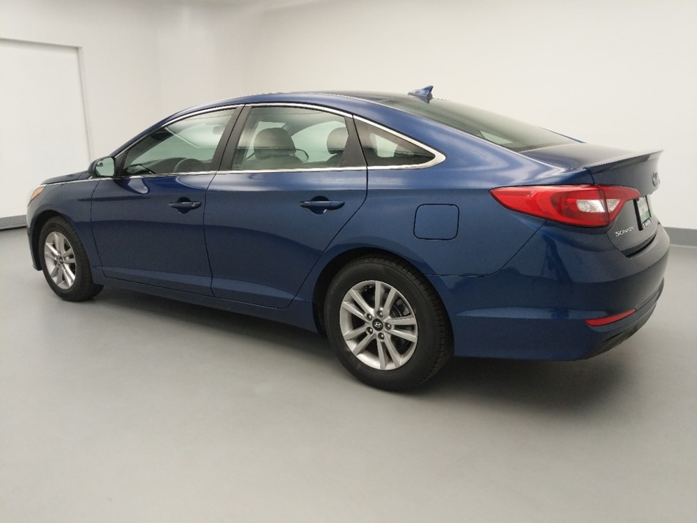 2016 Hyundai Sonata - Driver Rear Side