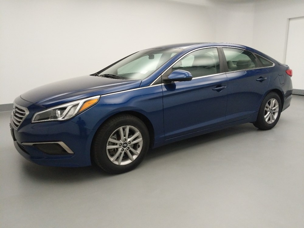 2016 Hyundai Sonata - Driver Front Side