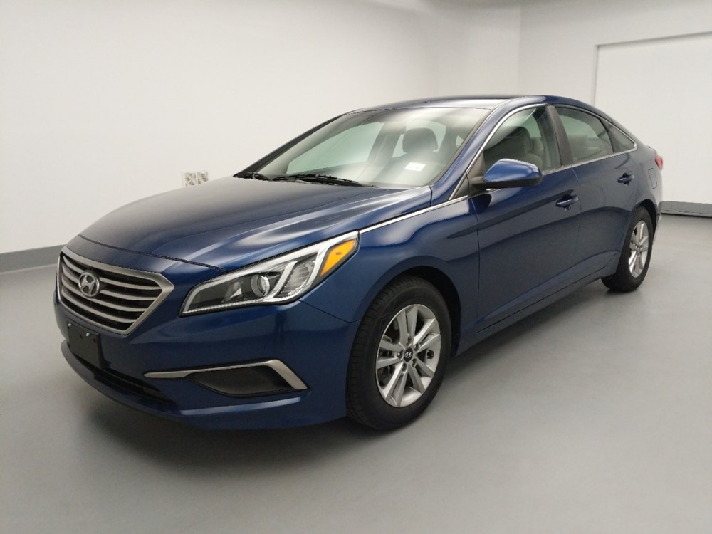 2016 Hyundai Sonata - Driver Front Bumper