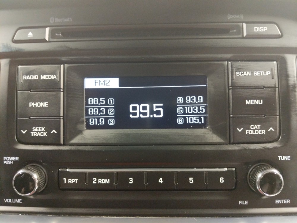 2016 Hyundai Sonata - Stereo Package
