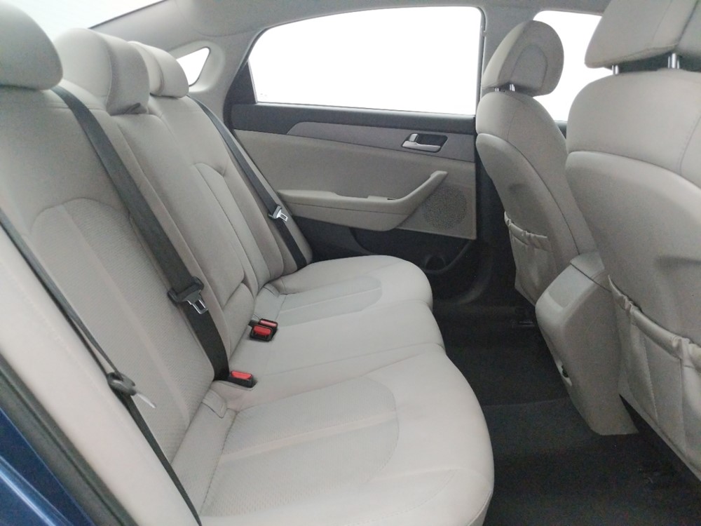 2016 Hyundai Sonata - Passenger Rear Seat