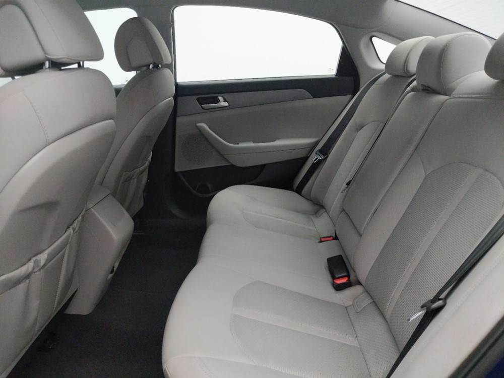 2016 Hyundai Sonata - Driver Rear Seat