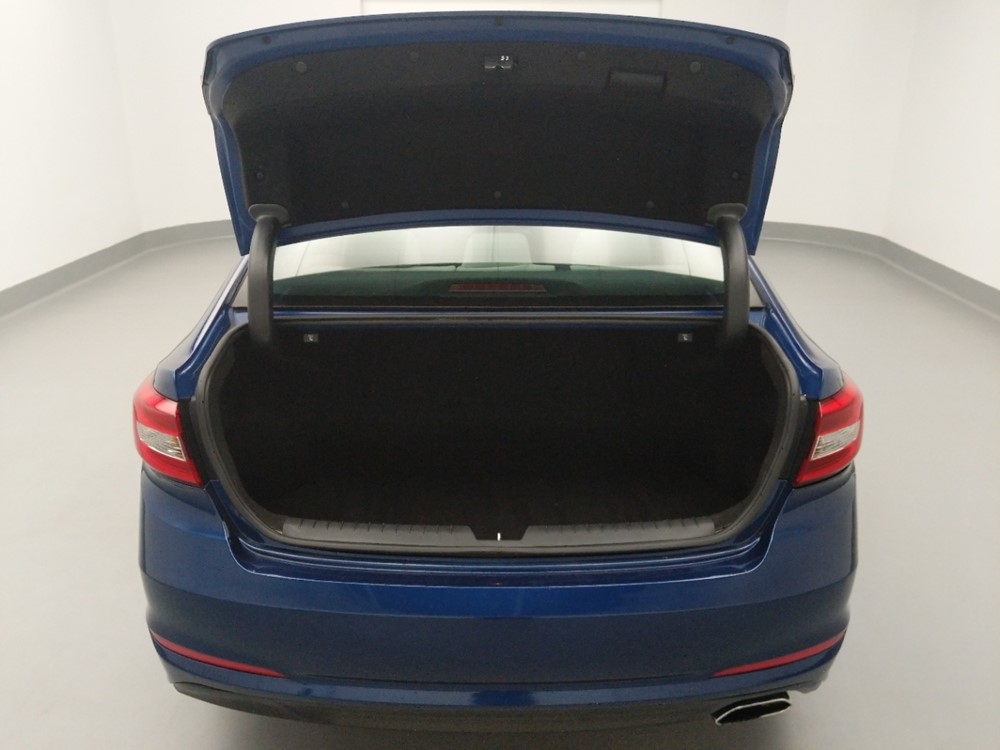2016 Hyundai Sonata - Trunk