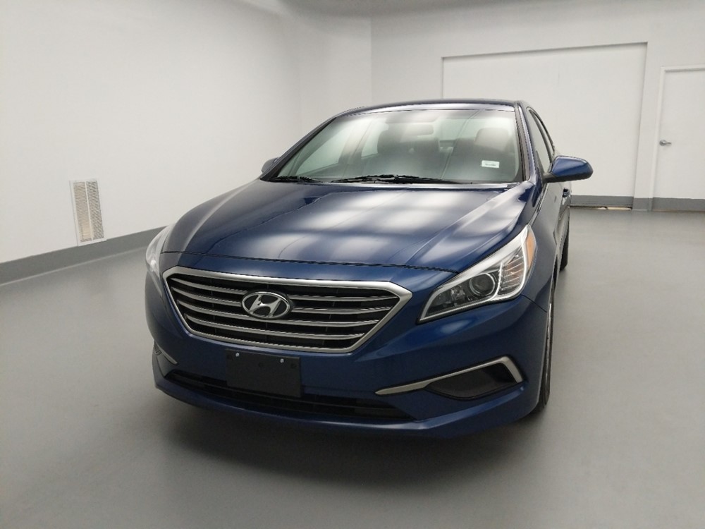 2016 Hyundai Sonata - Driver Front Hood