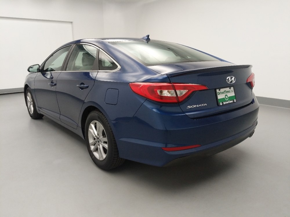 2016 Hyundai Sonata - Driver Rear Bumper