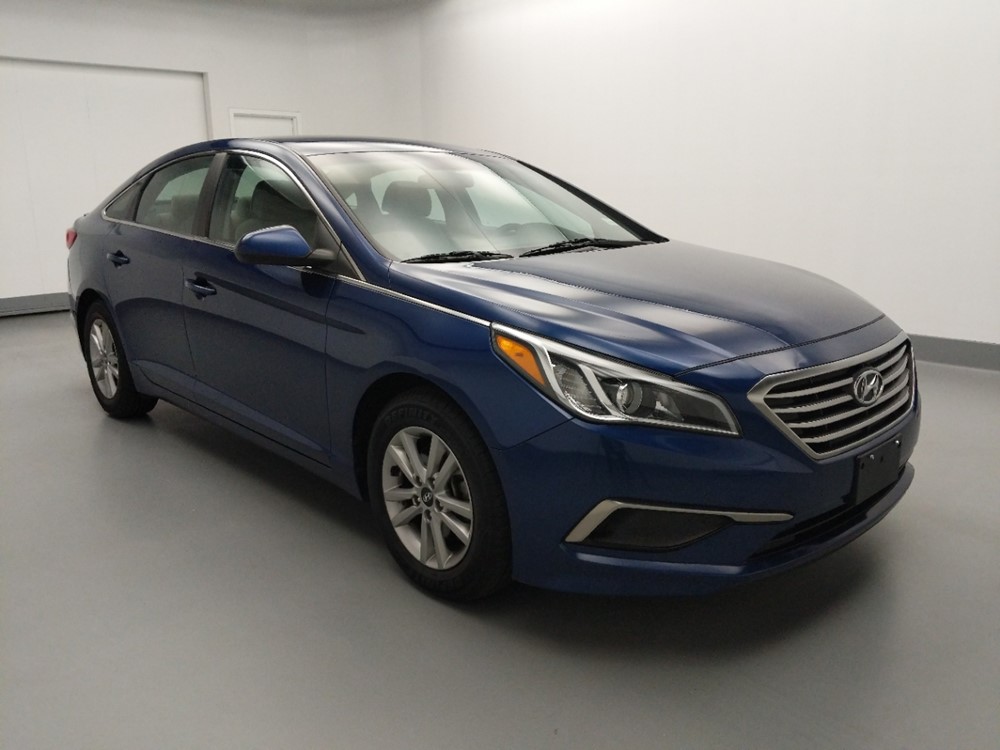 2016 Hyundai Sonata - Passenger Front Bumper