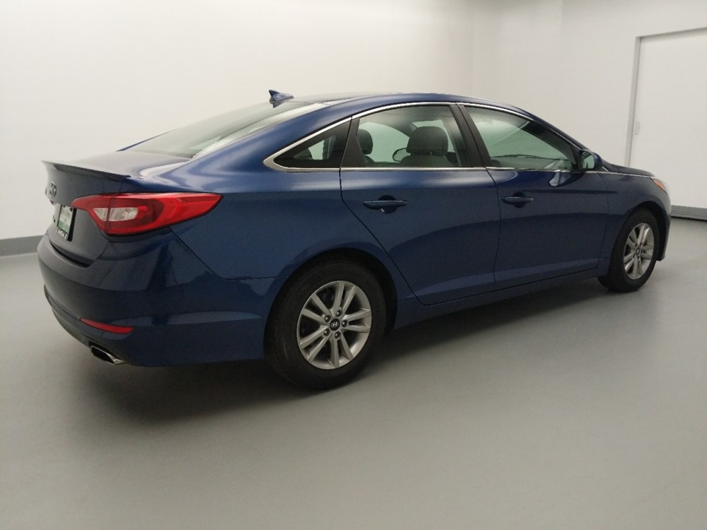 2016 Hyundai Sonata - Passenger Rear Side