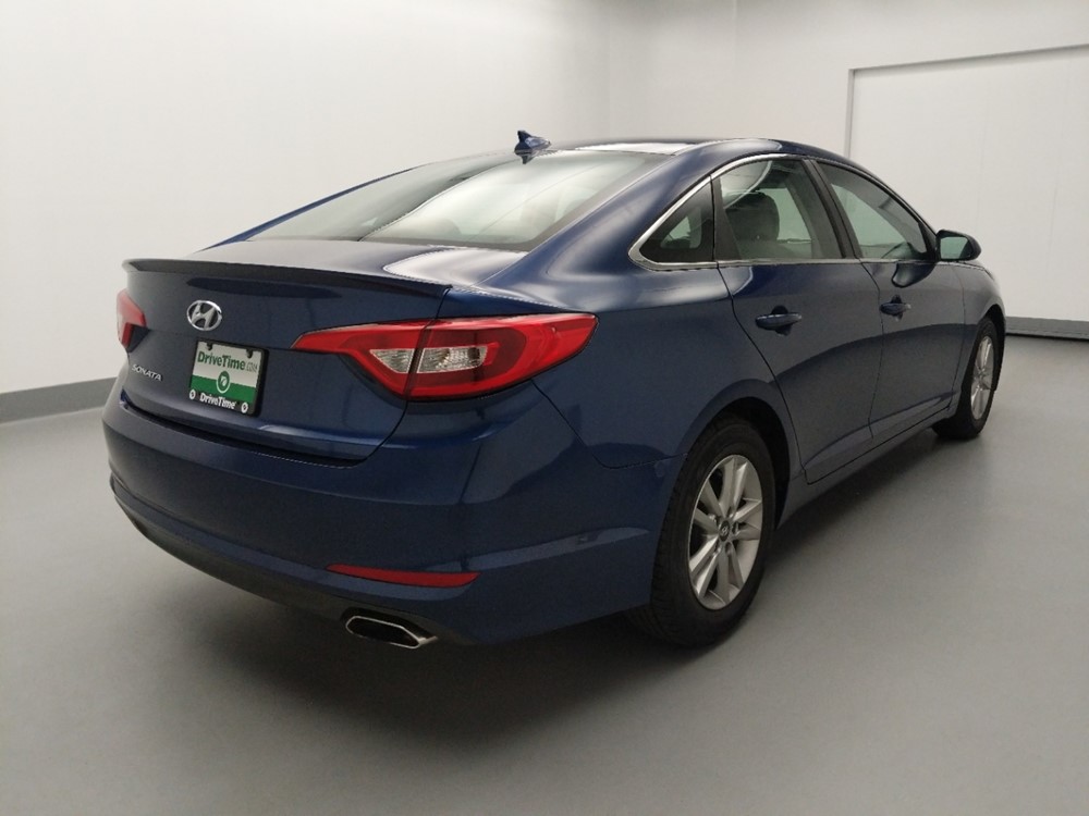 2016 Hyundai Sonata - Passenger Rear Bumper