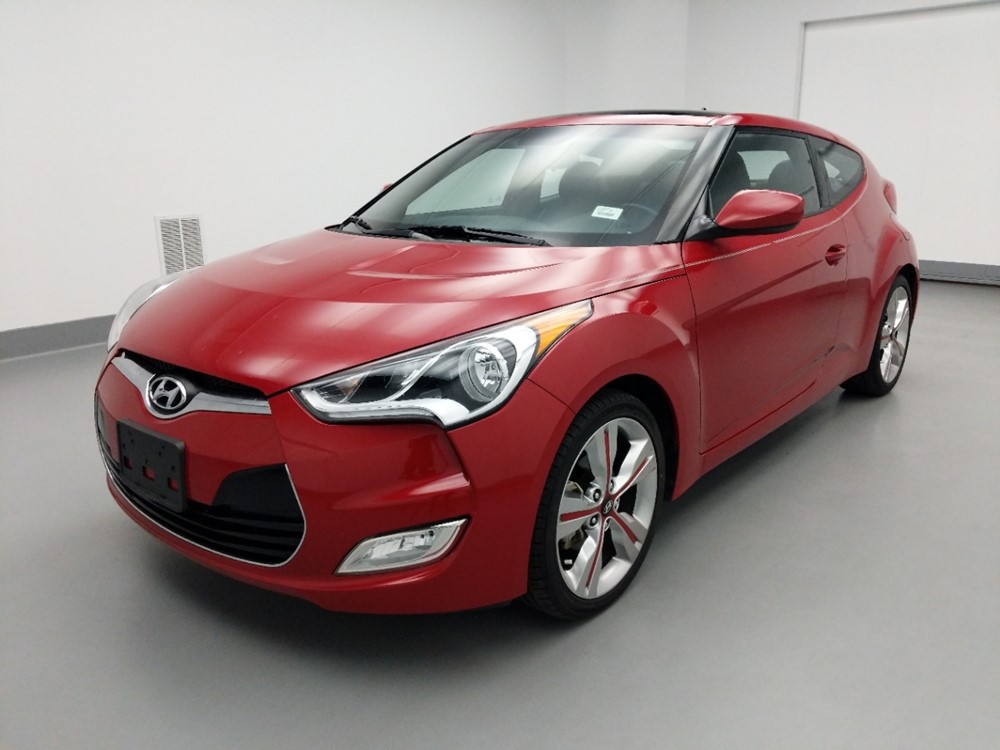 Driver Front Bumper Used 2016 Hyundai Veloster Driver Front Bumper