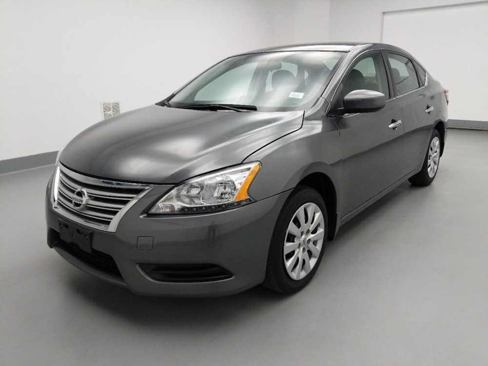 Driver Front Bumper Used 2015 Nissan Sentra Driver Front Bumper