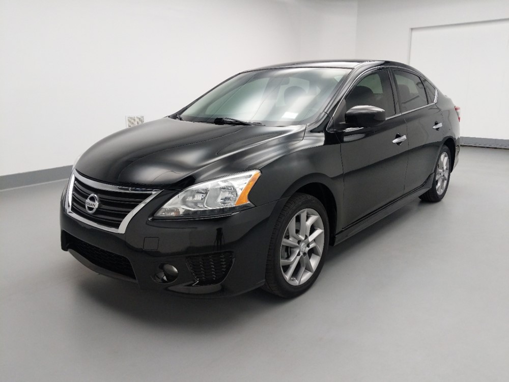 Driver Front Bumper Used 2014 Nissan Sentra Driver Front Bumper