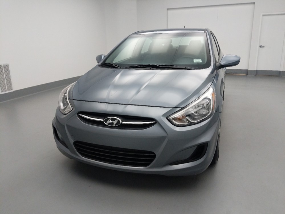 Driver Front Bumper Used 2017 Hyundai Accent Driver Front Bumper
