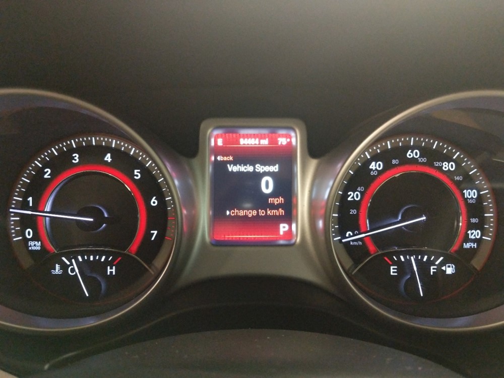 2014 Dodge Journey - Odometer Close Up