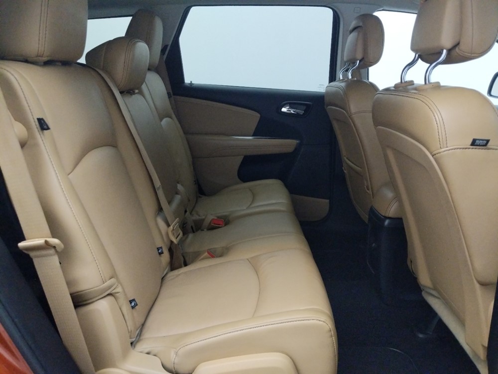 2014 Dodge Journey - Passenger Rear Seat