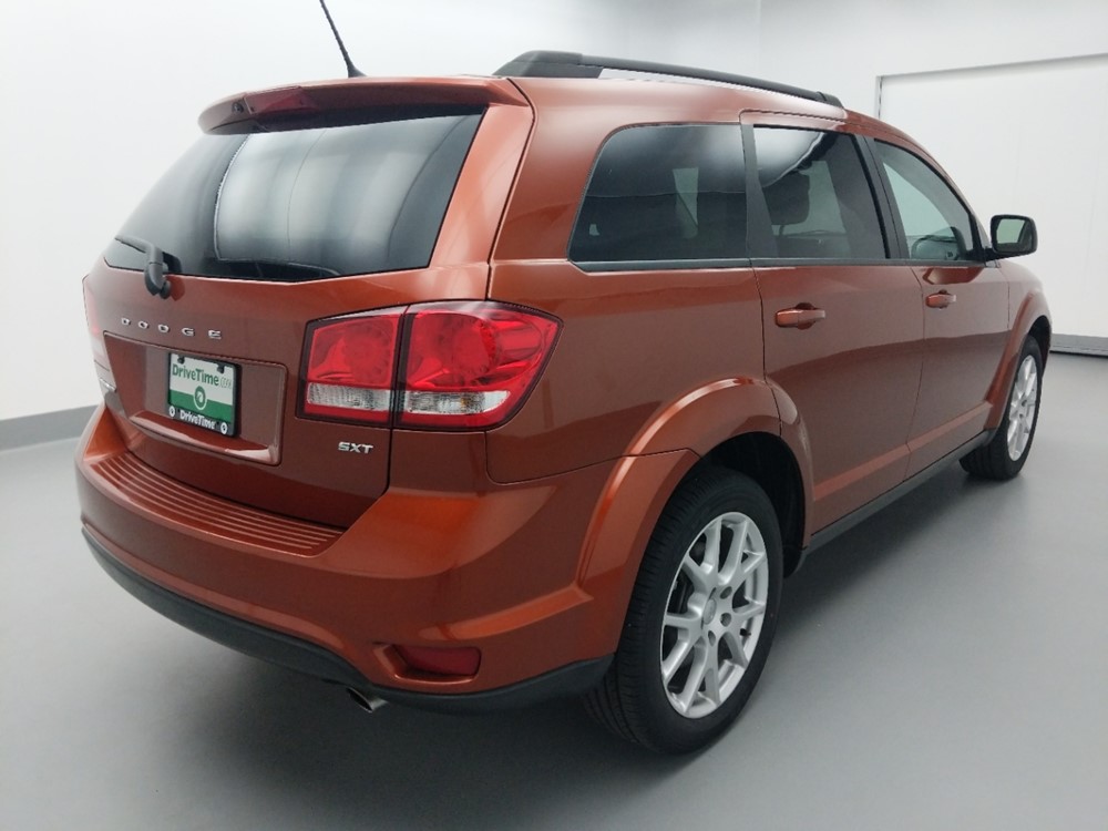 2014 Dodge Journey - Passenger Rear Bumper
