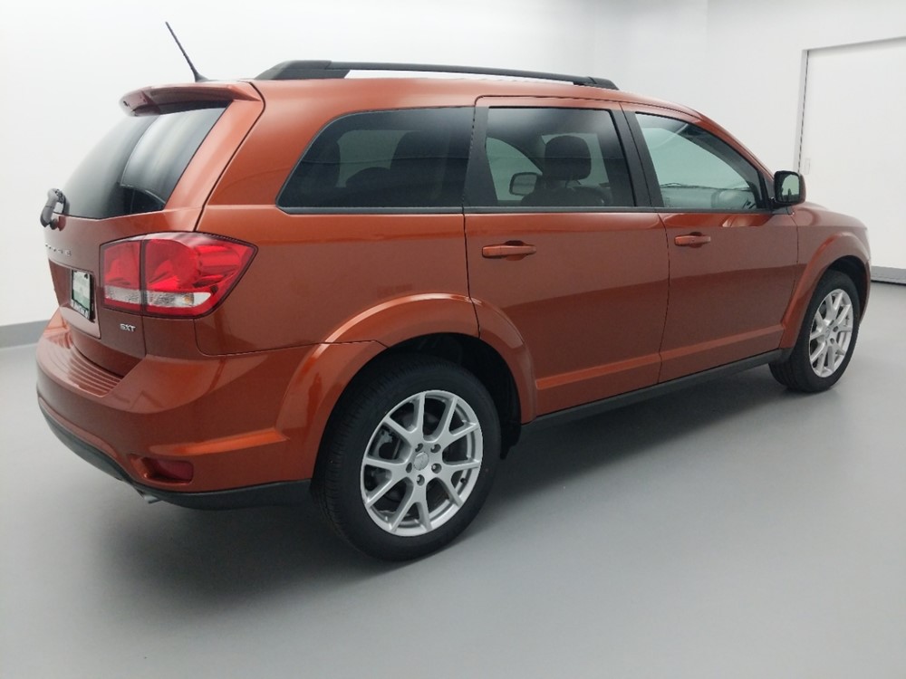 2014 Dodge Journey - Passenger Rear Side