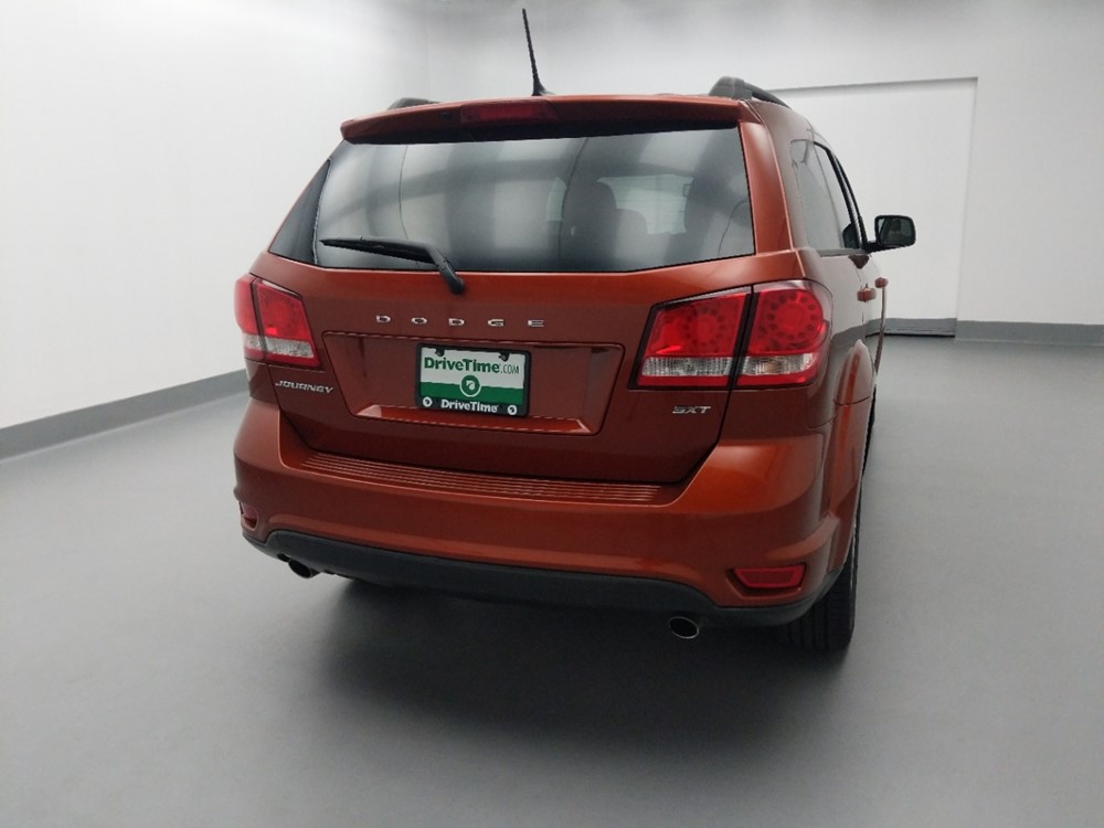 2014 Dodge Journey - Passenger Rear Trunk