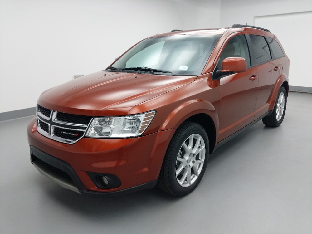 2014 Dodge Journey - Driver Front Bumper