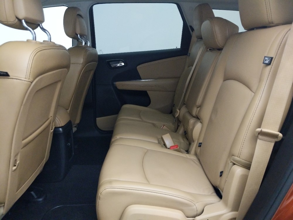 2014 Dodge Journey - Driver Rear Seat