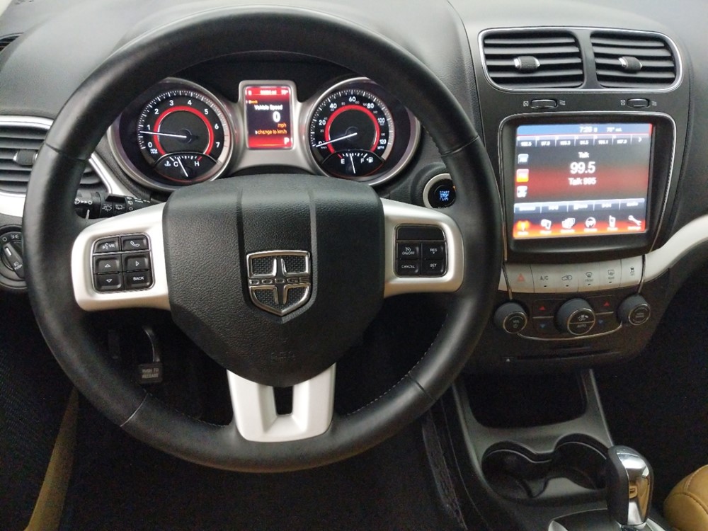 2014 Dodge Journey - Driver Dash