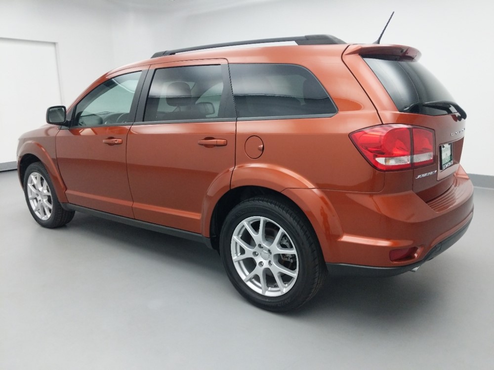 2014 Dodge Journey - Driver Rear Side