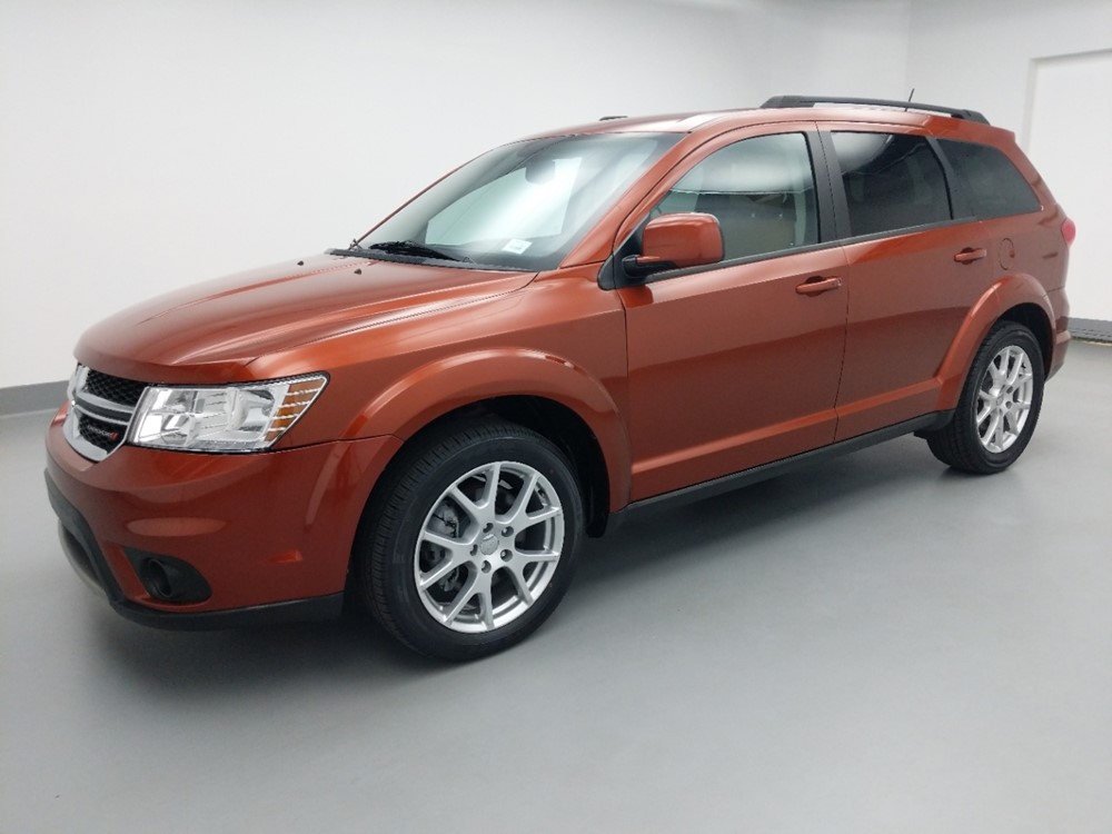 2014 Dodge Journey - Driver Front Side