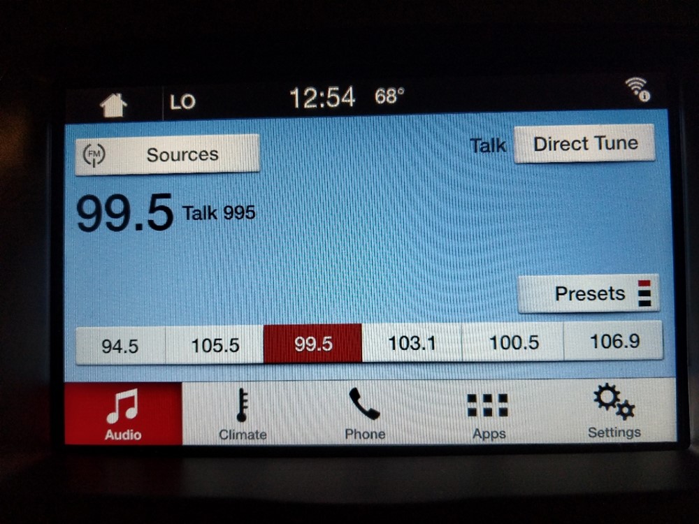 2016 Ford Taurus - Stereo Package