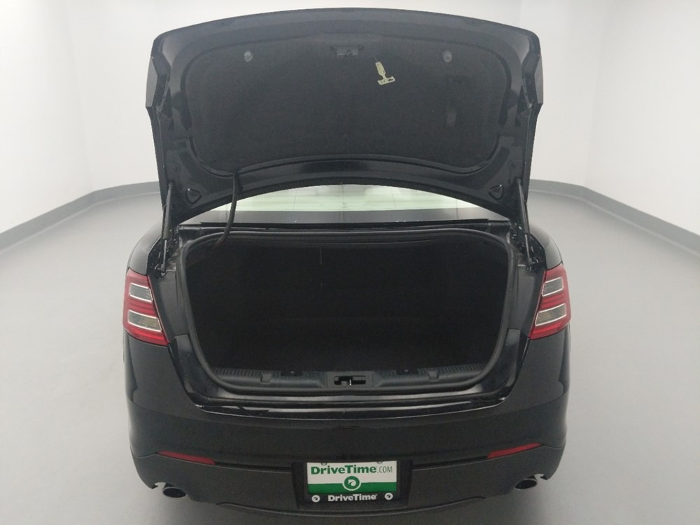 2016 Ford Taurus - Trunk