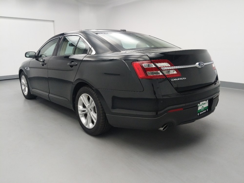 2016 Ford Taurus - Driver Rear Bumper