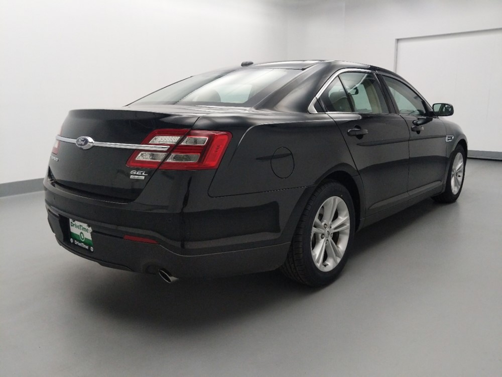 2016 Ford Taurus - Passenger Rear Bumper