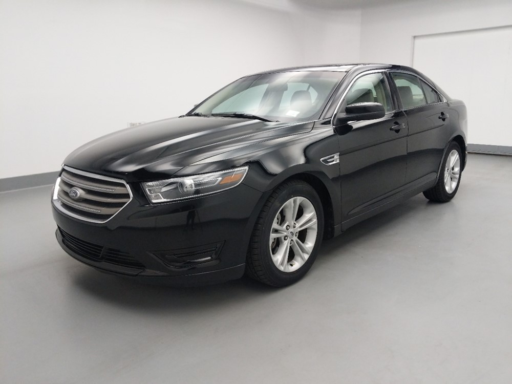 2016 Ford Taurus - Driver Front Bumper