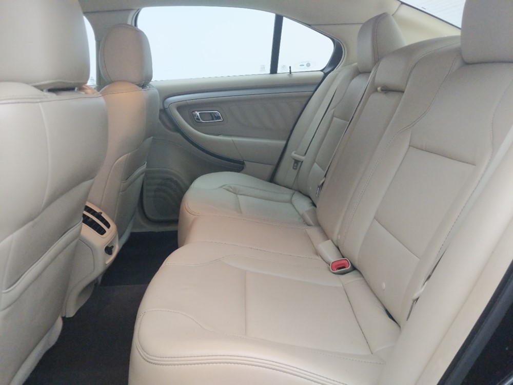 2016 Ford Taurus - Driver Rear Seat
