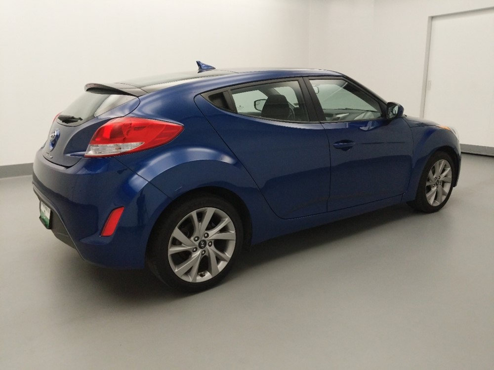2017 Hyundai Veloster - Passenger Rear Side