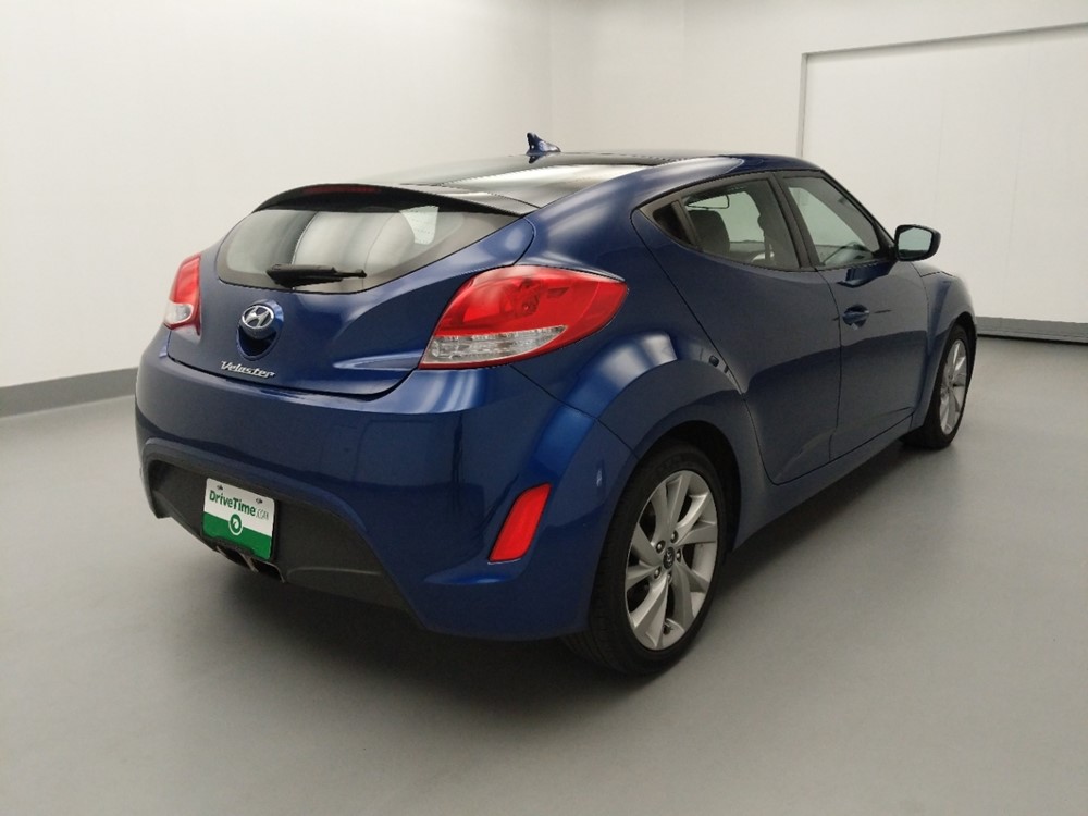 2017 Hyundai Veloster - Passenger Rear Bumper