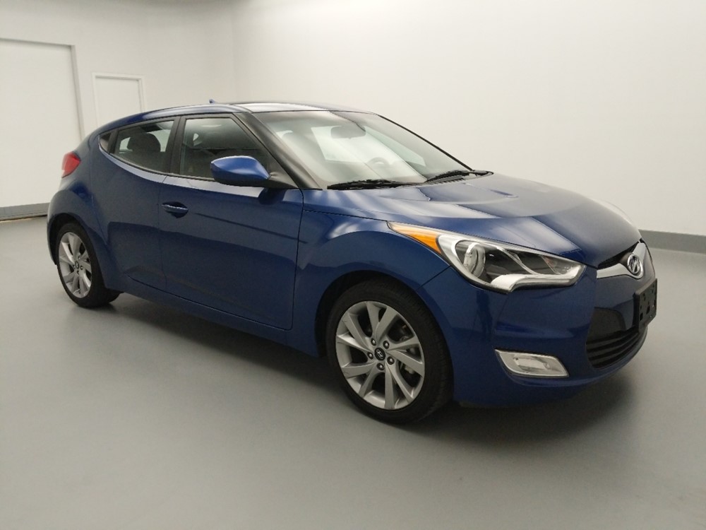 2017 Hyundai Veloster - Passenger Front Side