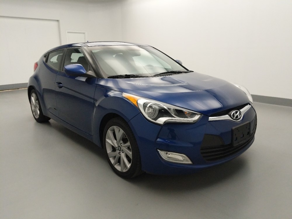 2017 Hyundai Veloster - Passenger Front Bumper