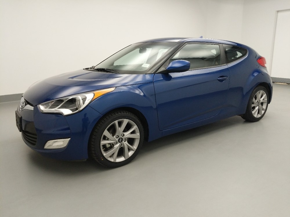 2017 Hyundai Veloster - Driver Front Side