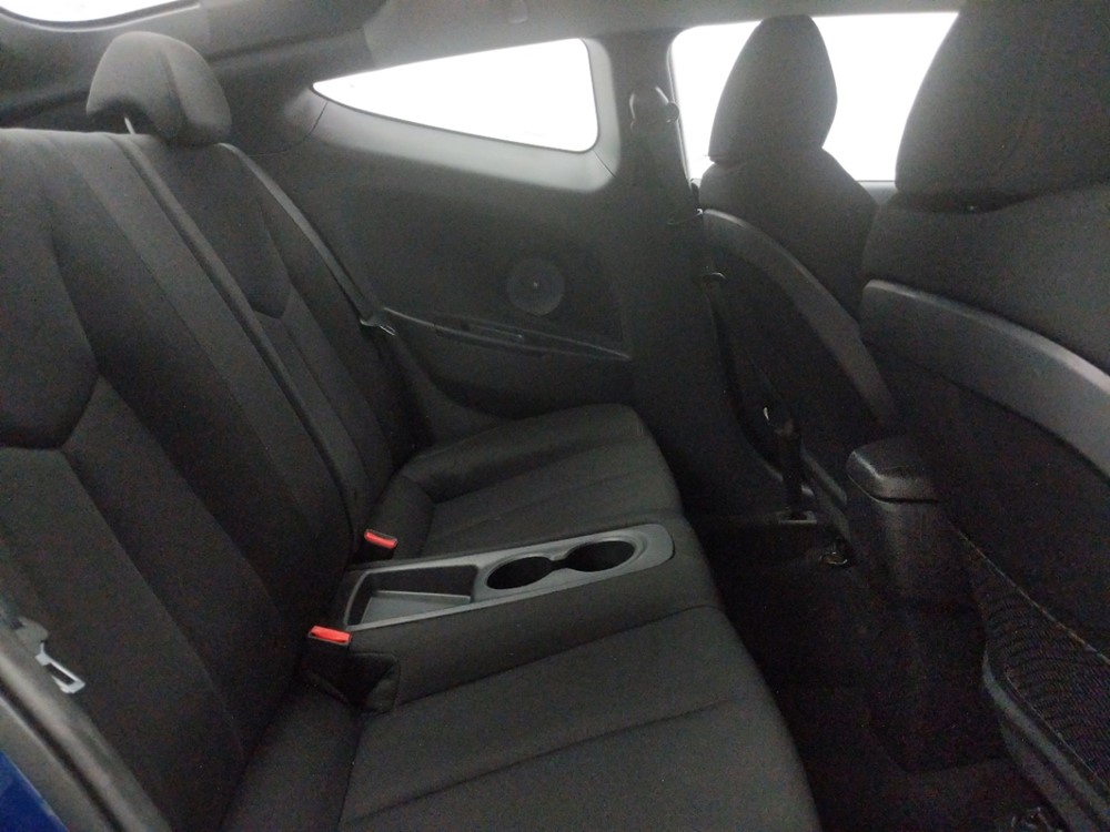 2017 Hyundai Veloster - Passenger Rear Seat
