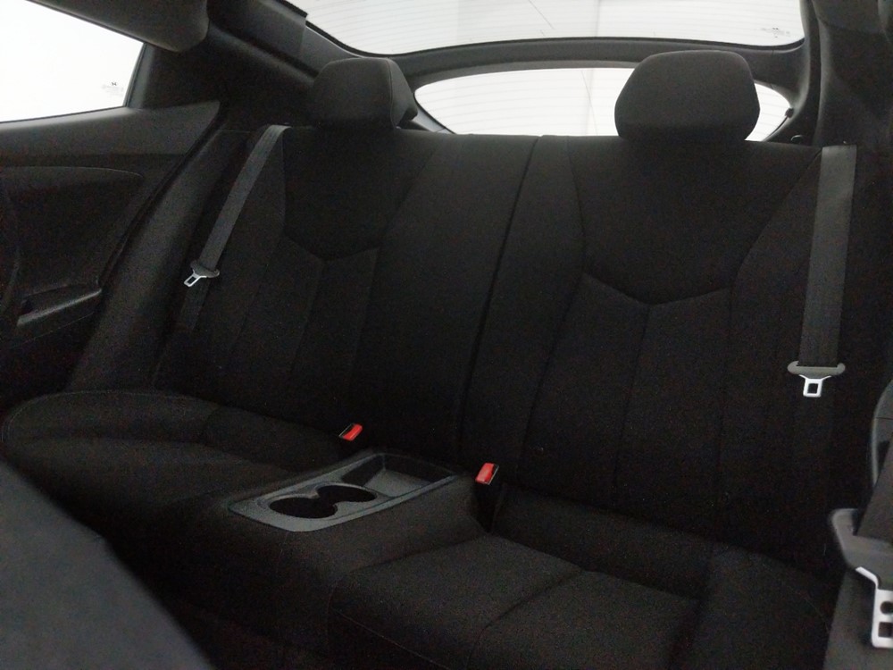 2017 Hyundai Veloster - Driver Rear Seat