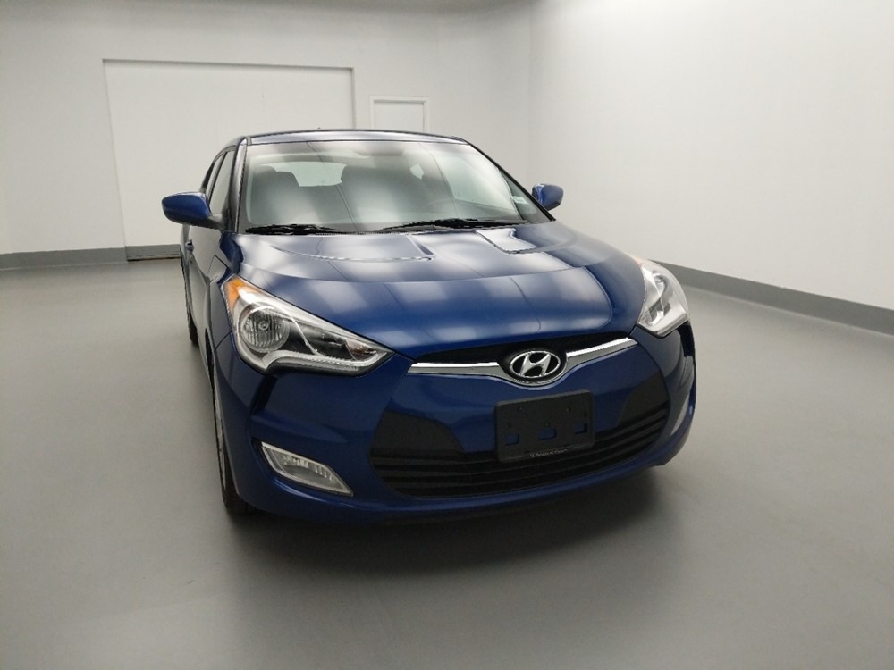 2017 Hyundai Veloster - Passenger Front Hood
