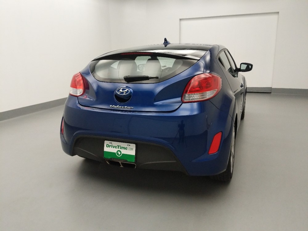 2017 Hyundai Veloster - Passenger Rear Trunk