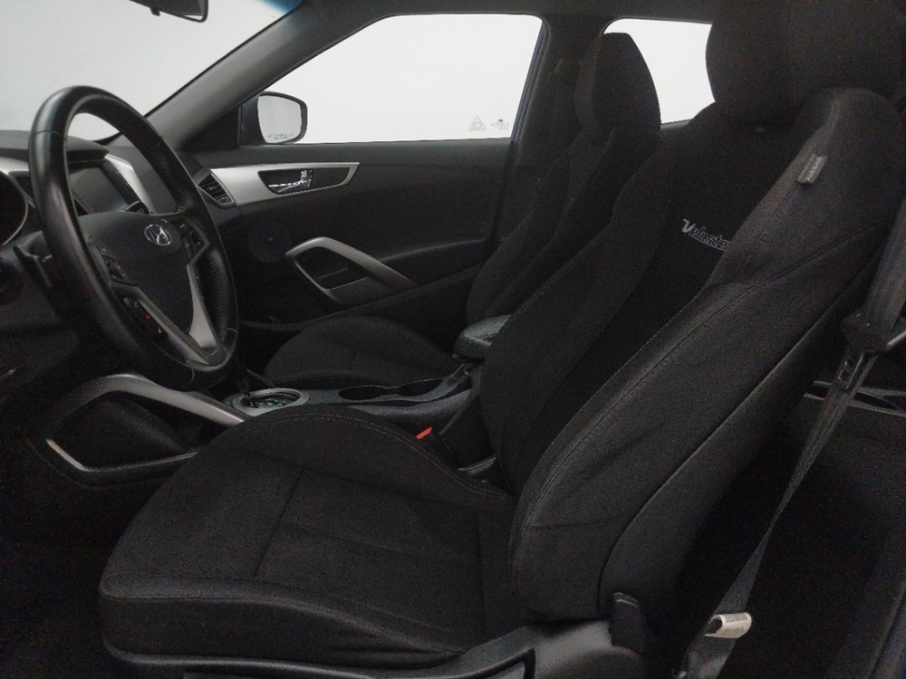 2017 Hyundai Veloster - Driver Front Seat