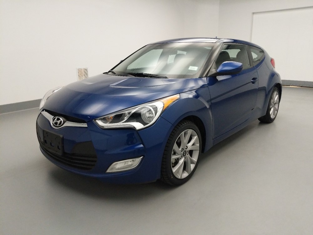 Driver Front Bumper Used 2017 Hyundai Veloster Driver Front Bumper