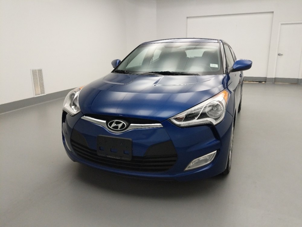 2017 Hyundai Veloster - Driver Front Hood