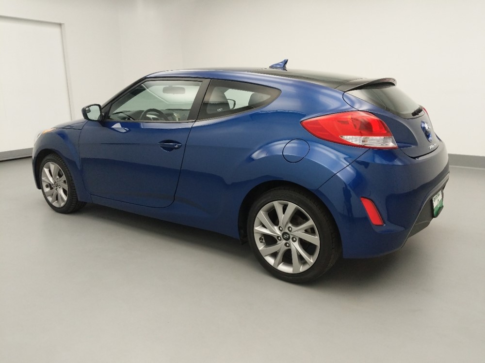2017 Hyundai Veloster - Driver Rear Side